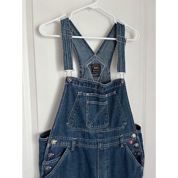 Vintage Route 66 Jean Overalls - Picture 3 of 5